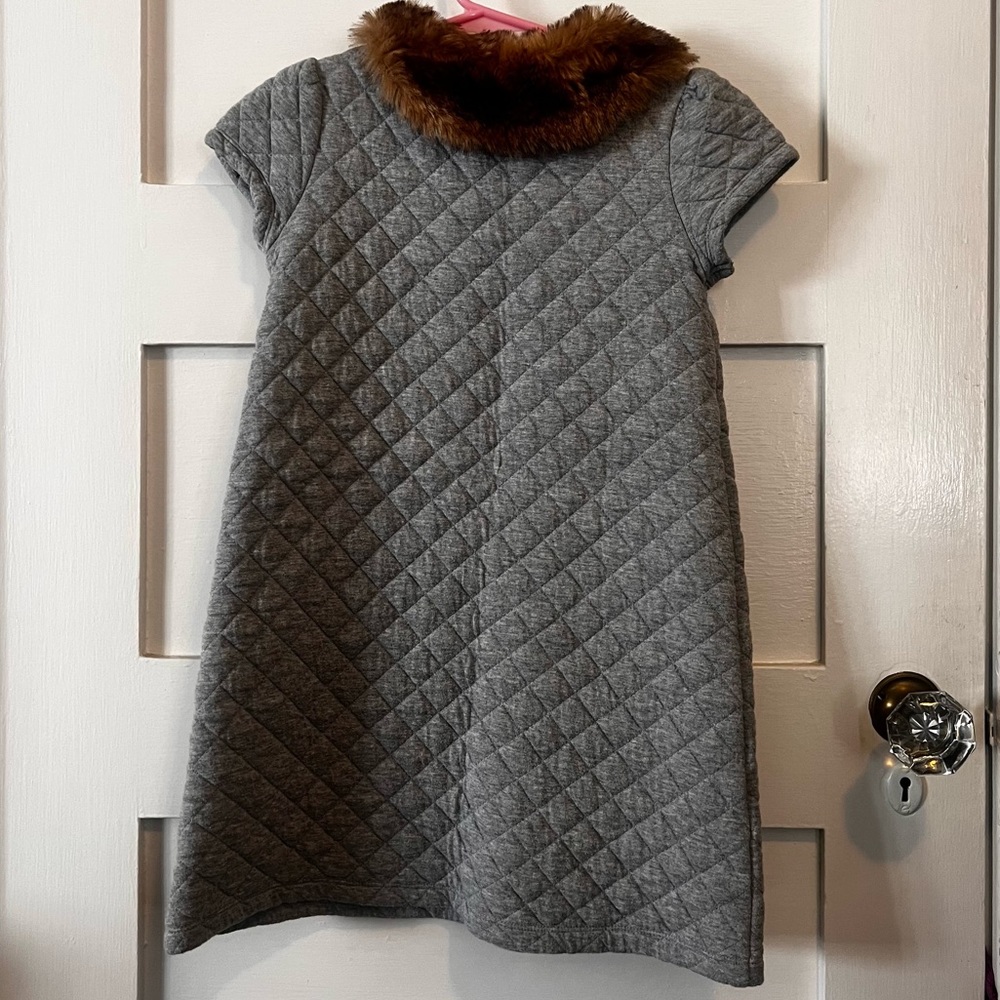 Quilted Janie and Jack Dress - Picture 2 of 3